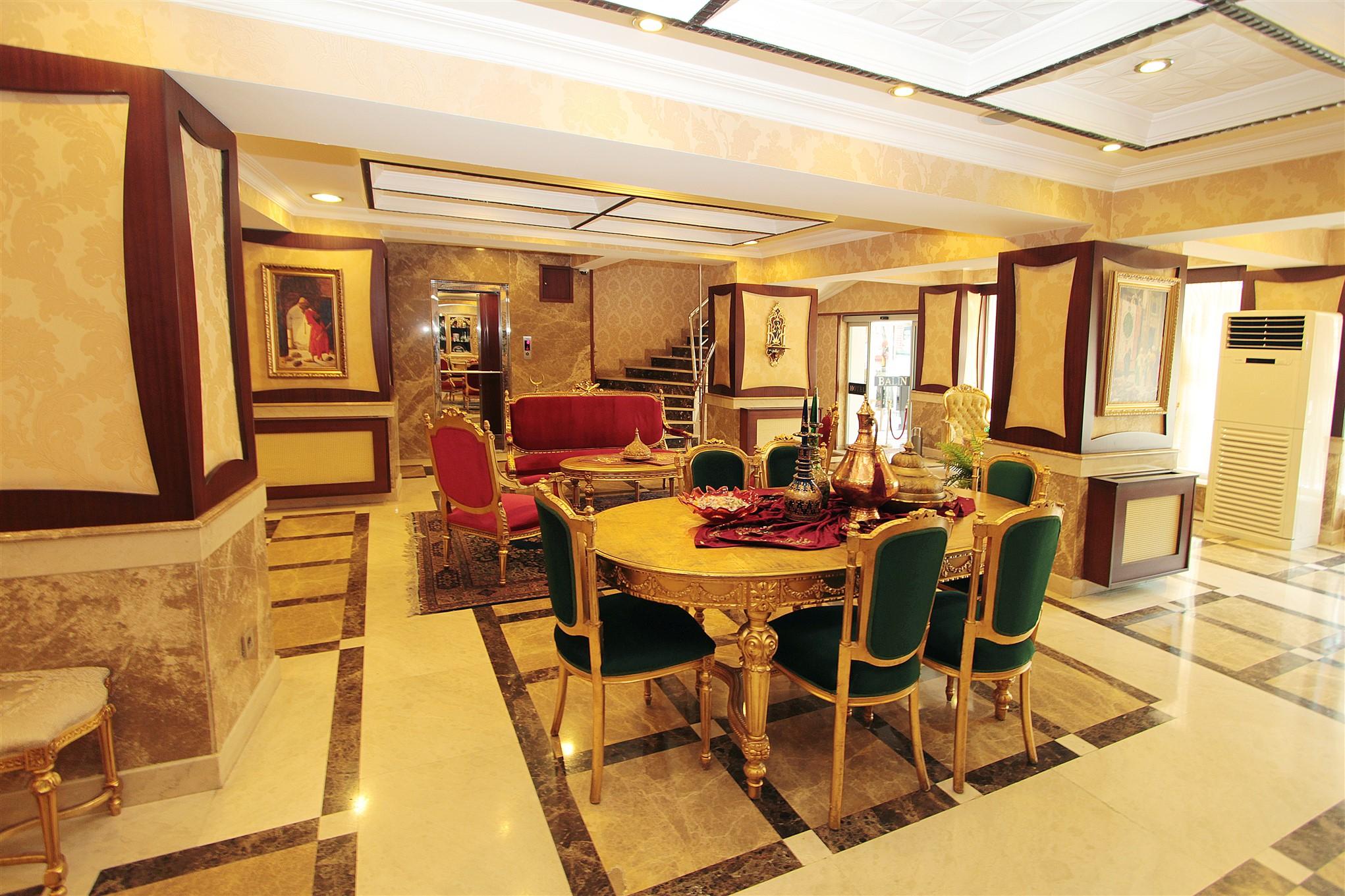 Balin Hotel - Special Category Istanbul Exterior photo
