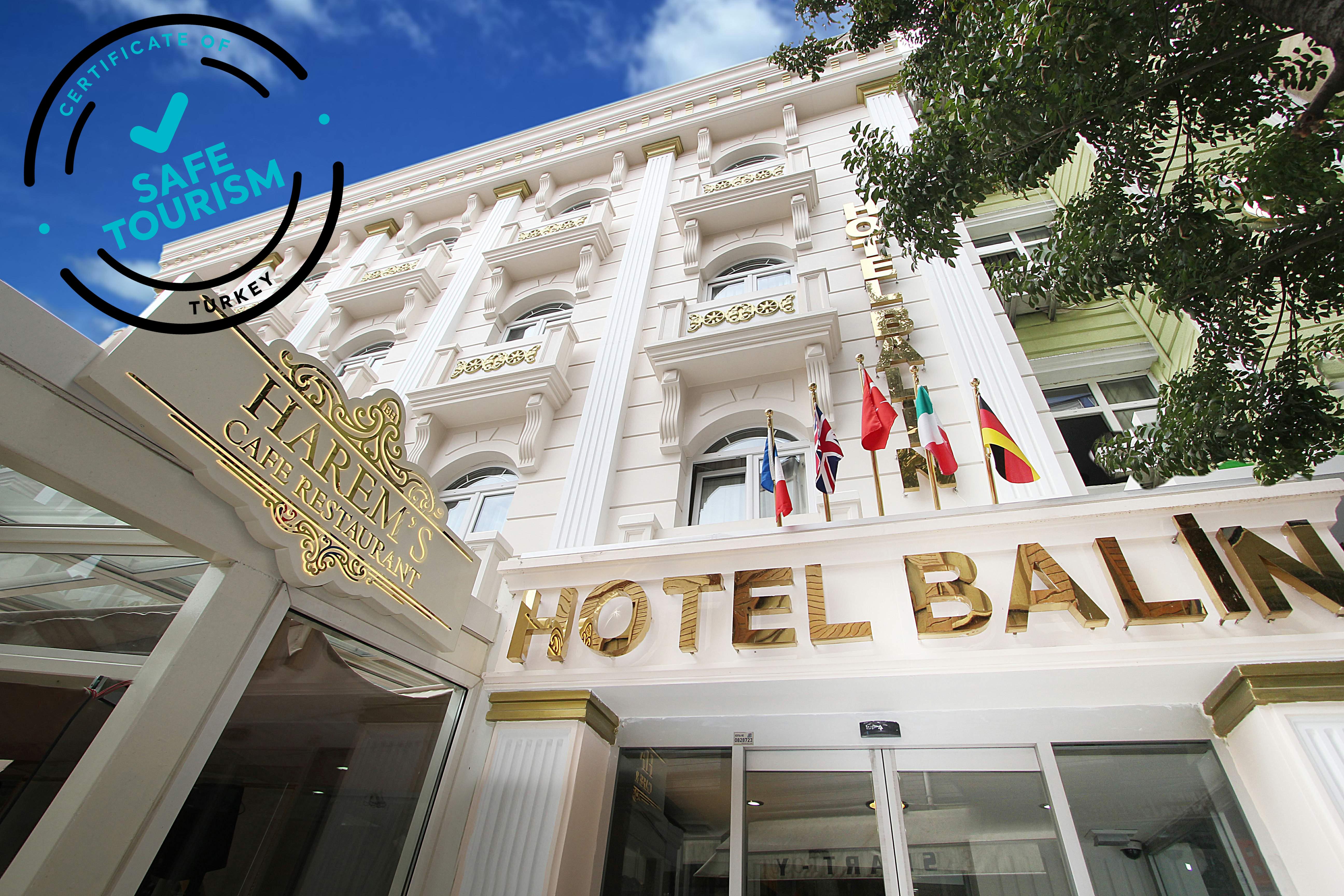 Balin Hotel - Special Category Istanbul Exterior photo
